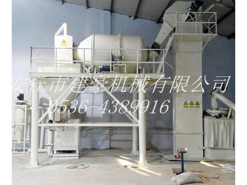 (单组份)玻化微珠保温砂浆成套设备