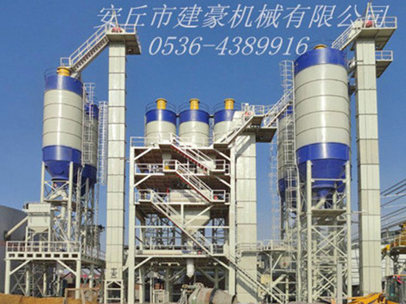 预拌砂浆生产线 (2)
